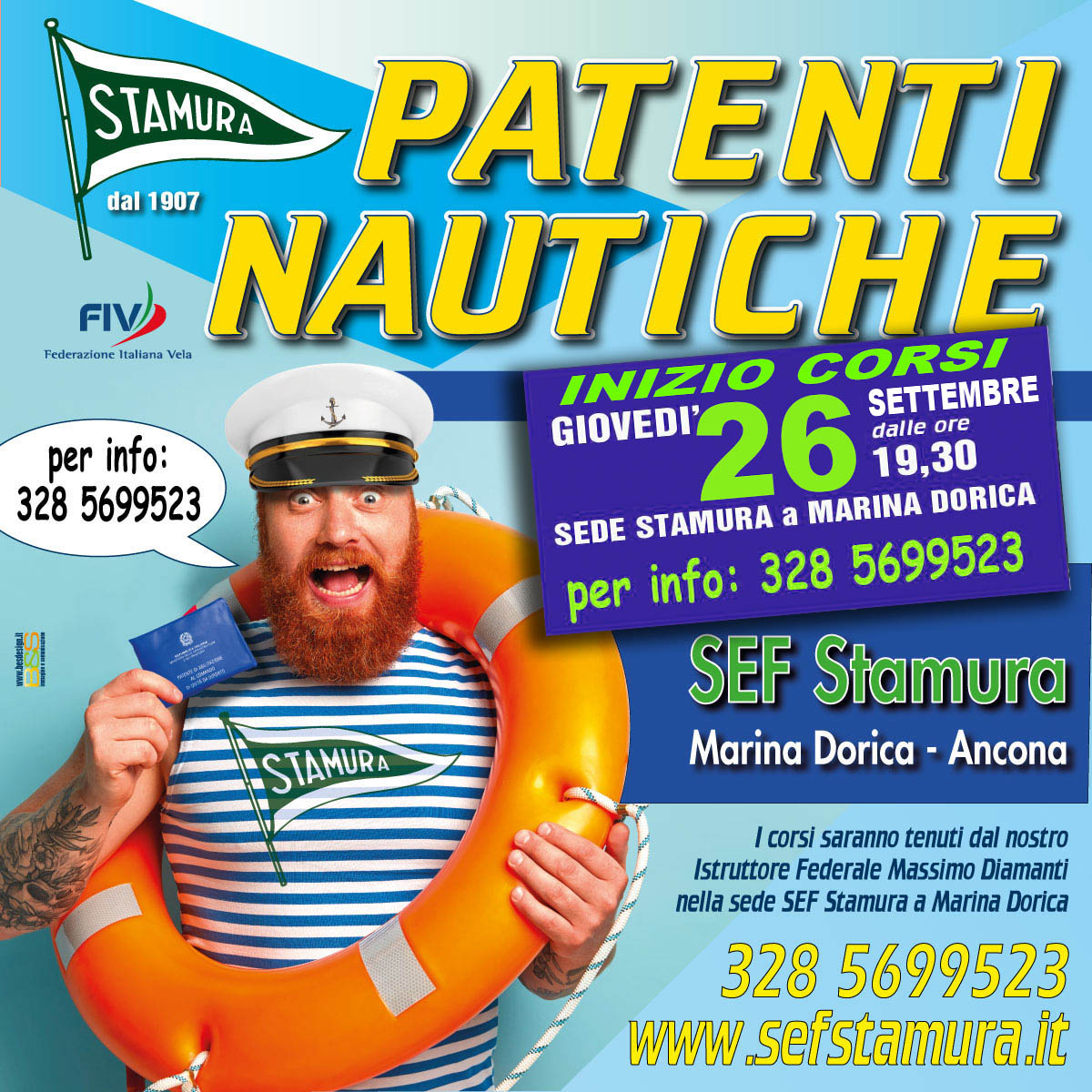 1sef manifesto patenti nautiche settembre 2024